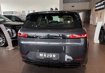 Новый Land Rover Range Rover Sport 2025 (6 фото)