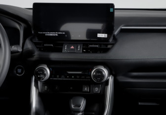 Новый Toyota RAV4 2025 (13 фото)