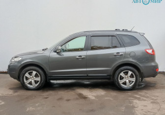 Подержанный автомобиль Hyundai Santa Fe 2008 года (8 фото)