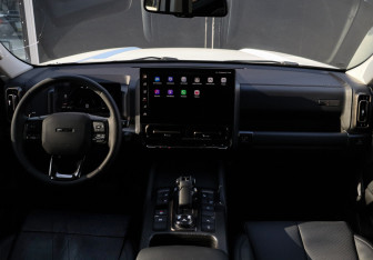 Подержанный автомобиль Haval H9 2024 года (10 фото)