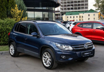 Подержанный автомобиль Volkswagen Tiguan 2012 года (2 фото)
