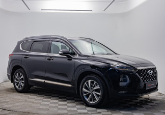 Подержанный автомобиль Hyundai Santa Fe 2020 года (7 фото)