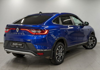 Подержанный автомобиль Renault Arkana 2021 года (5 фото)