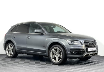 Подержанный автомобиль Audi Q5 2014 года (3 фото)