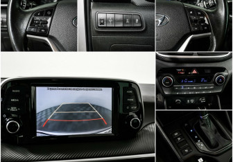 Подержанный автомобиль Hyundai Tucson 2019 года (10 фото)
