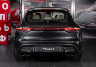Новый Porsche Macan 2026 (8 фото)