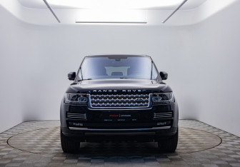 Подержанный автомобиль Land Rover Range Rover 2016 года (2 фото)