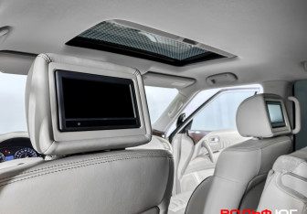 Подержанный автомобиль Nissan Patrol 2014 года (15 фото)