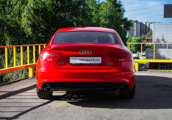 Подержанный автомобиль Audi A5 Liftback 2016 года (5 фото)
