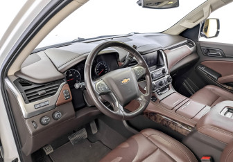 Подержанный автомобиль Chevrolet Tahoe 2019 года (16 фото)