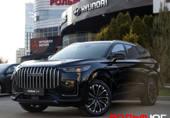 Подержанный автомобиль Jaecoo J8 2024 года (1 фото)