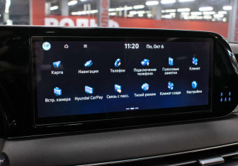 Подержанный автомобиль Hyundai Palisade 2023 года (19 фото)