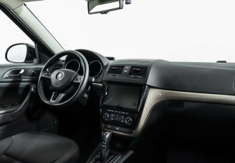 Подержанный автомобиль Skoda Yeti 2013 года (5 фото)