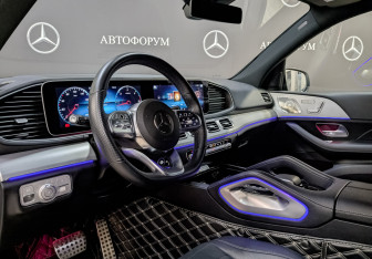 Подержанный автомобиль Mercedes-Benz GLE 2022 года (15 фото)
