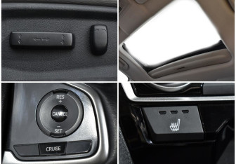 Подержанный автомобиль Honda Civic Sedan 2017 года (11 фото)