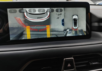 Подержанный автомобиль Exeed TXL 2021 года (16 фото)