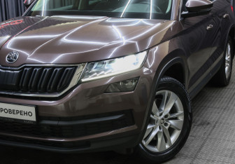 Подержанный автомобиль Skoda Kodiaq 2019 года (25 фото)