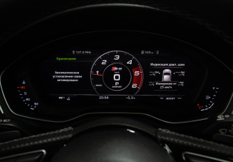 Подержанный автомобиль Audi A5 Liftback 2017 года (13 фото)