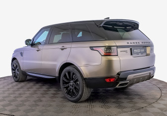 Подержанный автомобиль Land Rover Range Rover Sport 2021 года (7 фото)