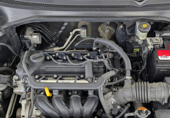 Подержанный автомобиль Kia Rio Hatchback 2020 года (9 фото)