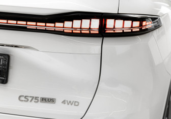 Новый Changan CS75PLUS 2025 (6 фото)