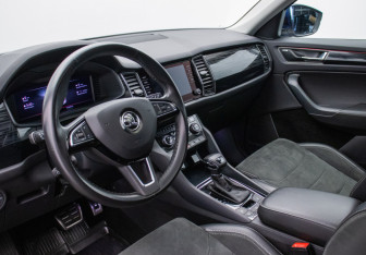 Подержанный автомобиль Skoda Kodiaq 2019 года (9 фото)