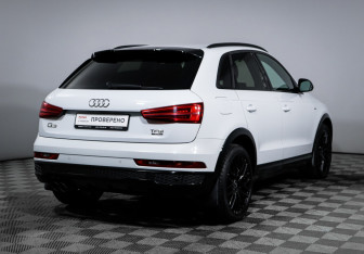 Подержанный автомобиль Audi Q3 2018 года (5 фото)