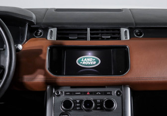Подержанный автомобиль Land Rover Range Rover Sport 2013 года (13 фото)