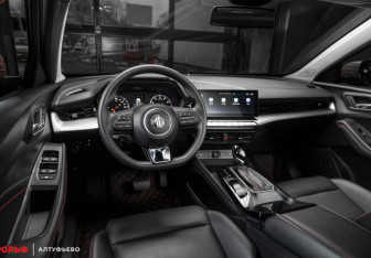 Новый MG 5 Sedan 2023 (11 фото)