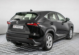 Подержанный автомобиль Lexus NX 2015 года (5 фото)