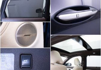 Подержанный автомобиль Infiniti QX50 2019 года (16 фото)