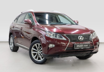 Подержанный автомобиль Lexus RX 2014 года (3 фото)