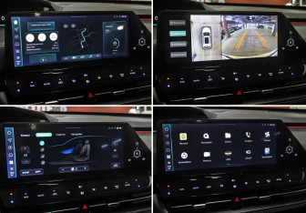 Подержанный автомобиль Changan UNI-K 2023 года (17 фото)