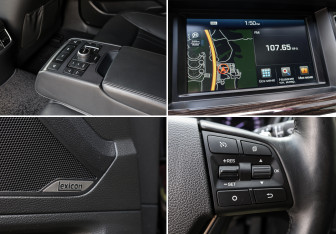 Подержанный автомобиль Genesis G80 2018 года (18 фото)