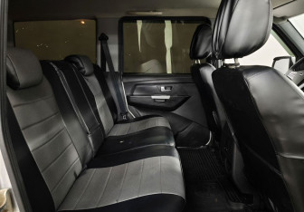 Подержанный автомобиль УАЗ Patriot 2017 года (13 фото)