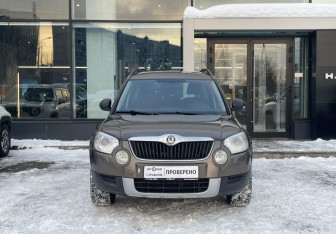 Подержанный автомобиль Skoda Yeti 2011 года (2 фото)