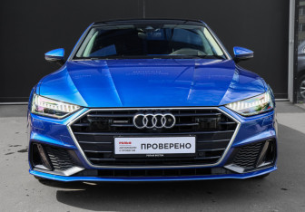 Подержанный автомобиль Audi A7 2019 года (2 фото)