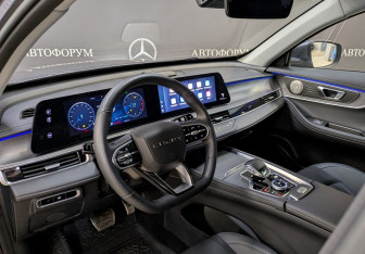 Подержанный автомобиль Chery Tiggo 8 Pro Max 2024 года (11 фото)