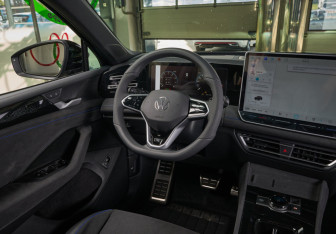 Новый Volkswagen Tiguan 2025 (18 фото)