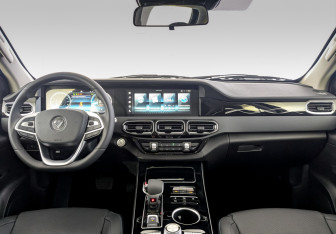 Новый Foton Tunland G9 2025 (10 фото)