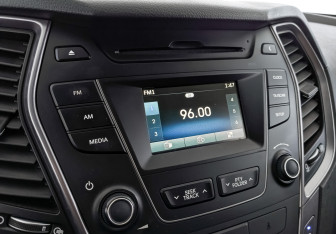 Подержанный автомобиль Hyundai Santa Fe 2014 года (27 фото)