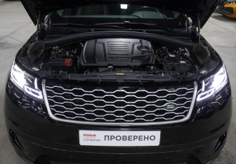 Подержанный автомобиль Land Rover Range Rover Velar 2022 года (9 фото)