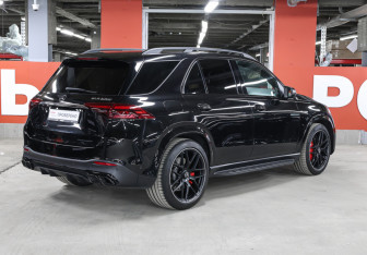 Подержанный автомобиль Mercedes-Benz GLE AMG 2020 года (5 фото)