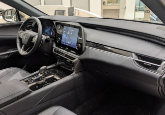 Новый Lexus RX 2025 (9 фото)