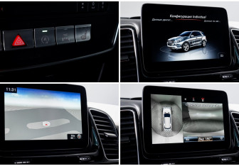 Подержанный автомобиль Mercedes-Benz GLE AMG 2016 года (23 фото)