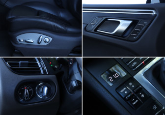 Подержанный автомобиль Porsche Macan 2019 года (14 фото)