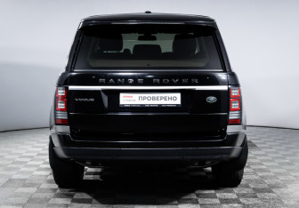 Подержанный автомобиль Land Rover Range Rover 2015 года (6 фото)