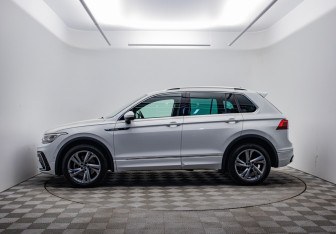 Подержанный автомобиль Volkswagen Tiguan 2021 года (8 фото)