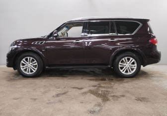 Подержанный автомобиль Infiniti QX80 2016 года (8 фото)
