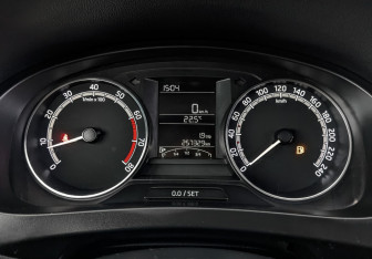 Подержанный автомобиль Skoda Rapid Liftback 2019 года (16 фото)